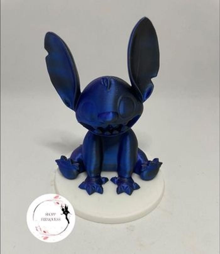 Figurine Stitch 3D en résine, Verzamelen, Poppetjes en Figuurtjes, Ophalen, Nieuw