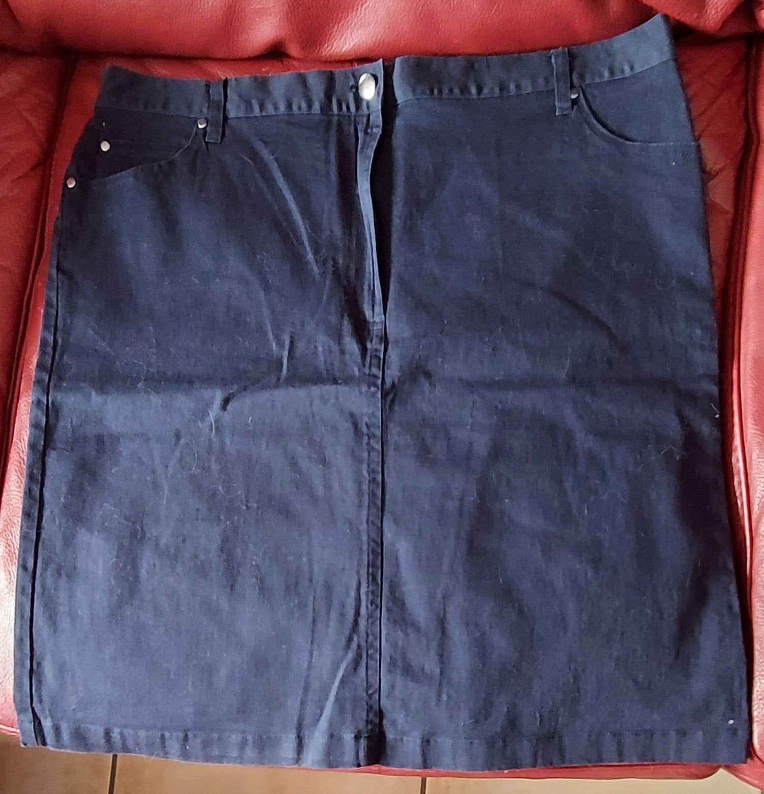 jupe marine 46 48, Kleding | Dames, Rokken, Ophalen of Verzenden