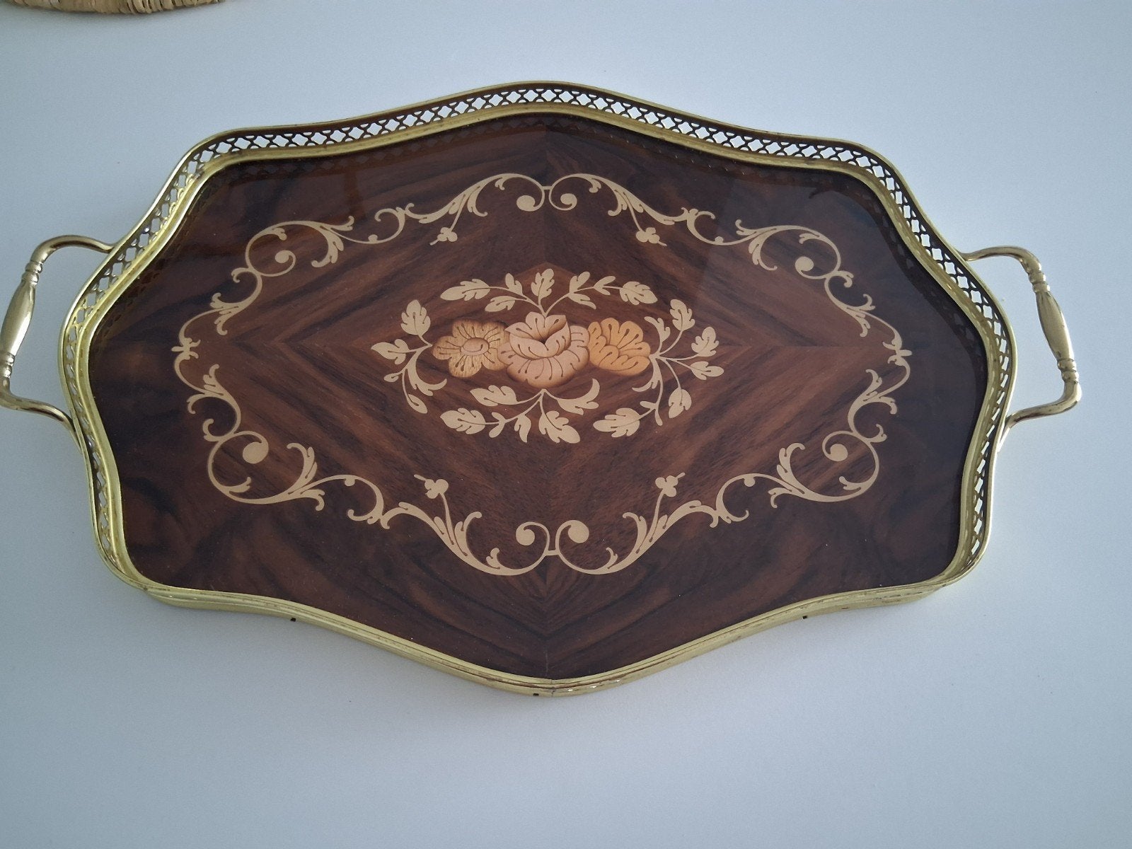 Origineel dienblad Fiorentino, Antiek en Kunst, Ophalen