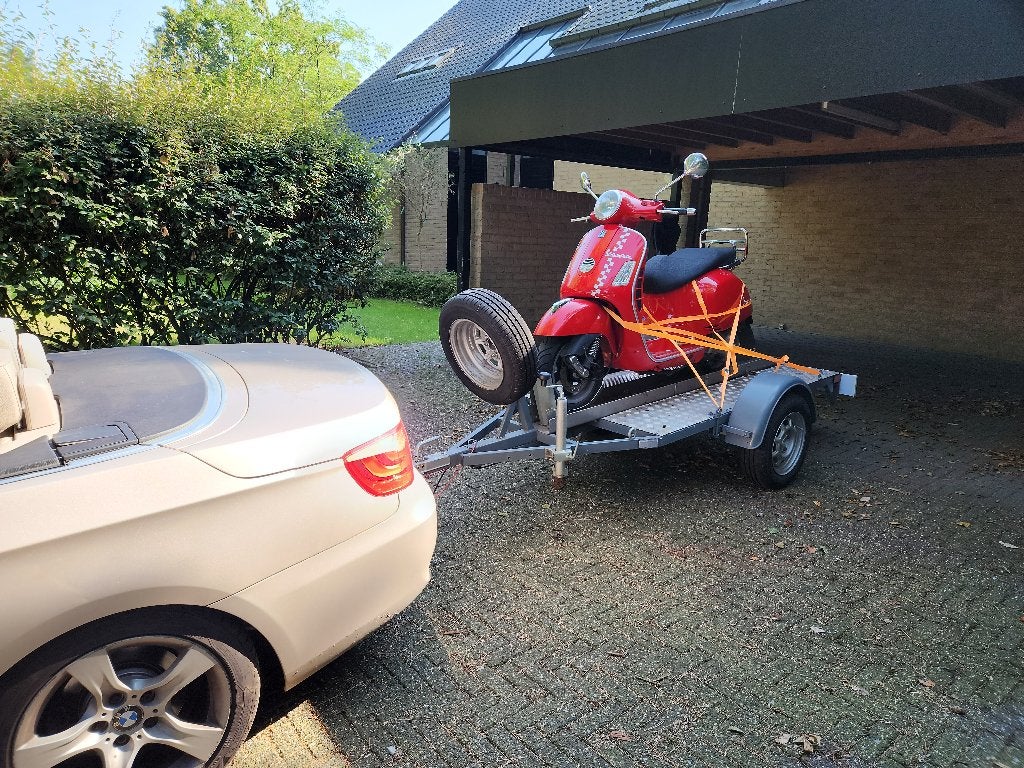 Aanhangwagen motor, Auto diversen, Aanhangers en Bagagewagens, Ophalen, Gebruikt