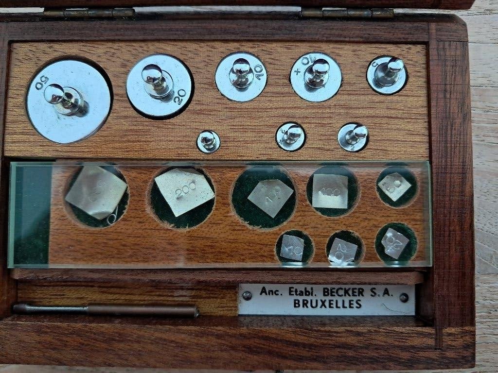 precisiegewichten, Antiek en Kunst, Verzenden