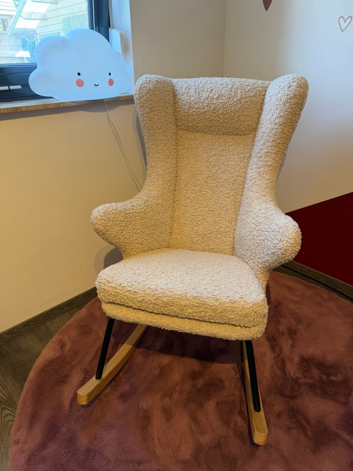 Fauteuil à bascule Quax, Enlèvement, Comme neuf