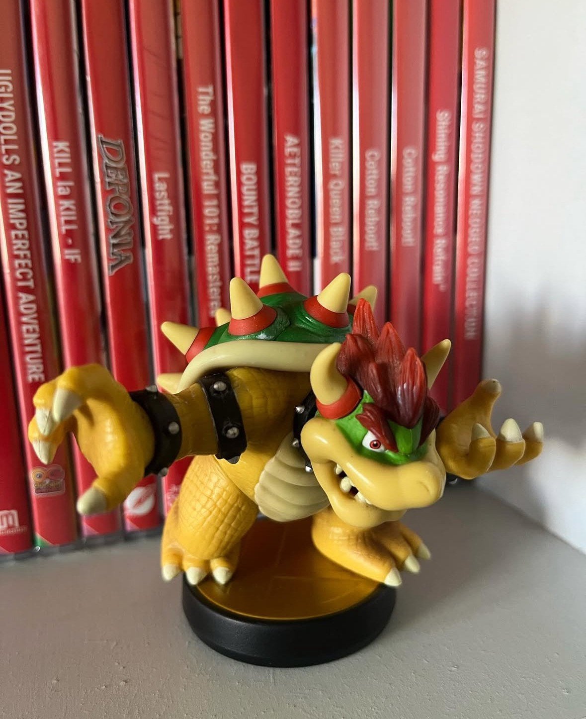 Amiibo Bowser N.20 (Super Smash Bros), Ophalen of Verzenden, Zo goed als nieuw