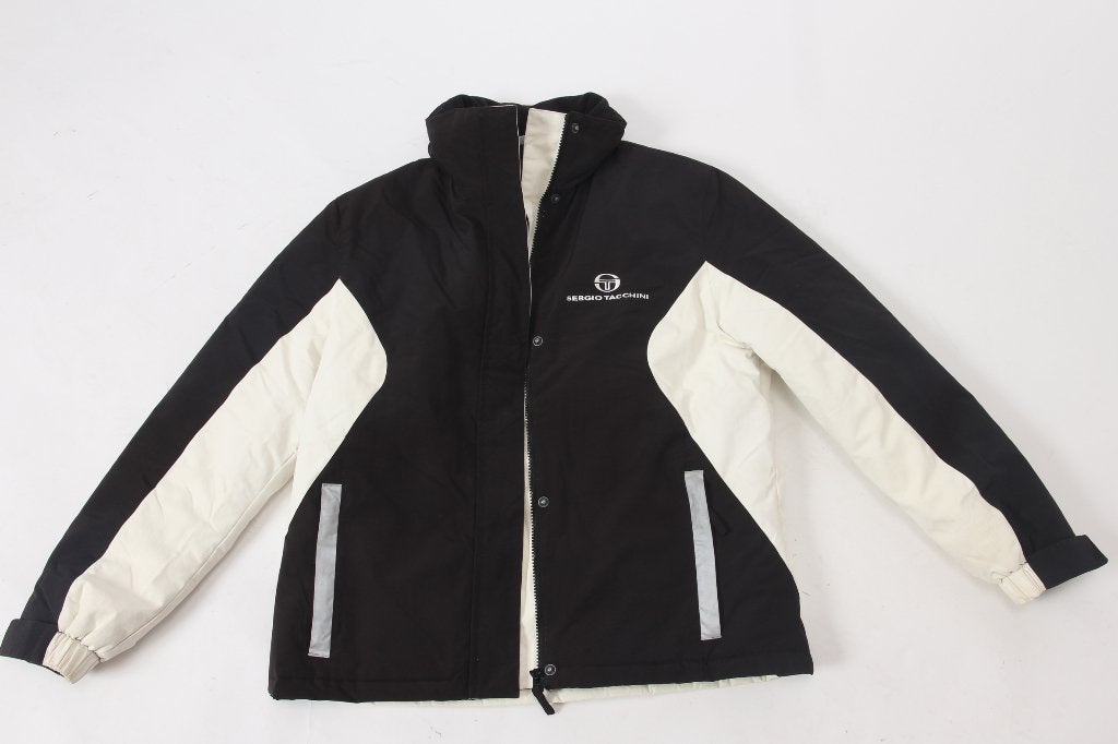 Skijas wit/zwart Sergio Tachini 40, Kleding | Dames, Maat 38/40 (M), Ophalen of Verzenden, Zo goed als nieuw, Jack
