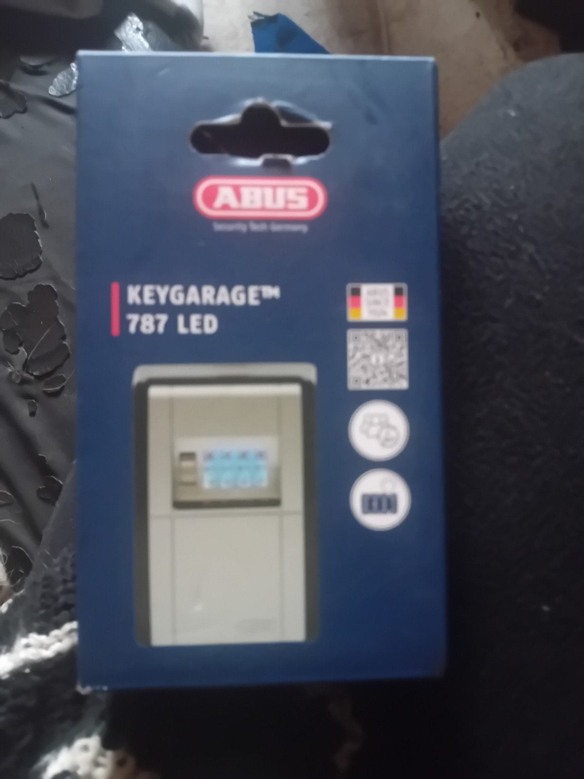 ABUS KEYGARAGE 787 LED - topkwaliteit sleutelkluis met ledve, Ophalen, Nieuw