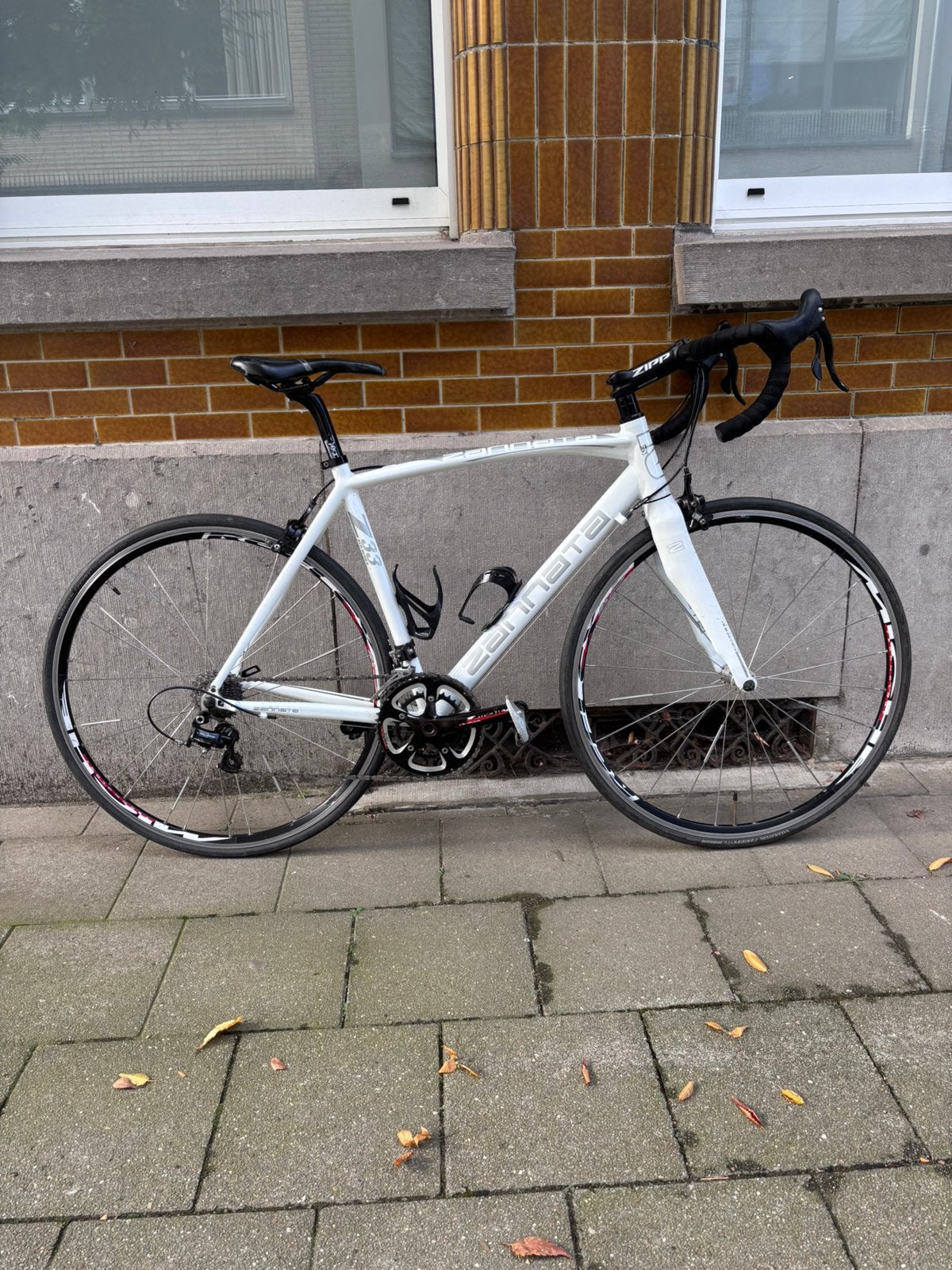 Zannata z33 - Campagnolo afgemonteerd, Ophalen, Gebruikt, Carbon, Velgrem