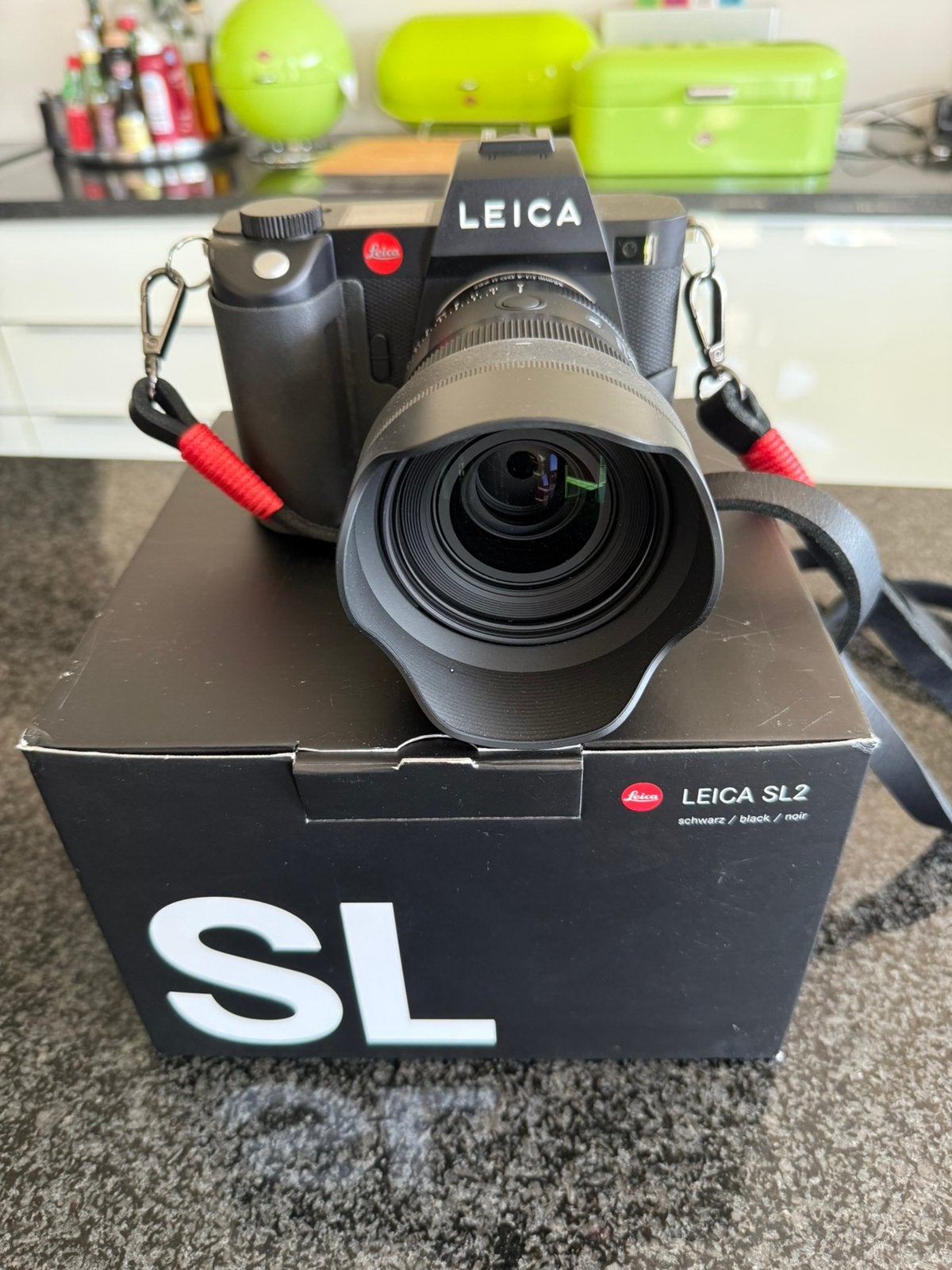 Leica SL2 nieuw aangekocht 08/2025, Audio, Tv en Foto, Ophalen, Zo goed als nieuw, Systeemcamera, Leica