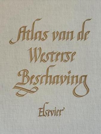 Atlas van de Westerse beschaving  ~ Elsevier 1953 ~ 2de druk, Verzenden, Zo goed als nieuw