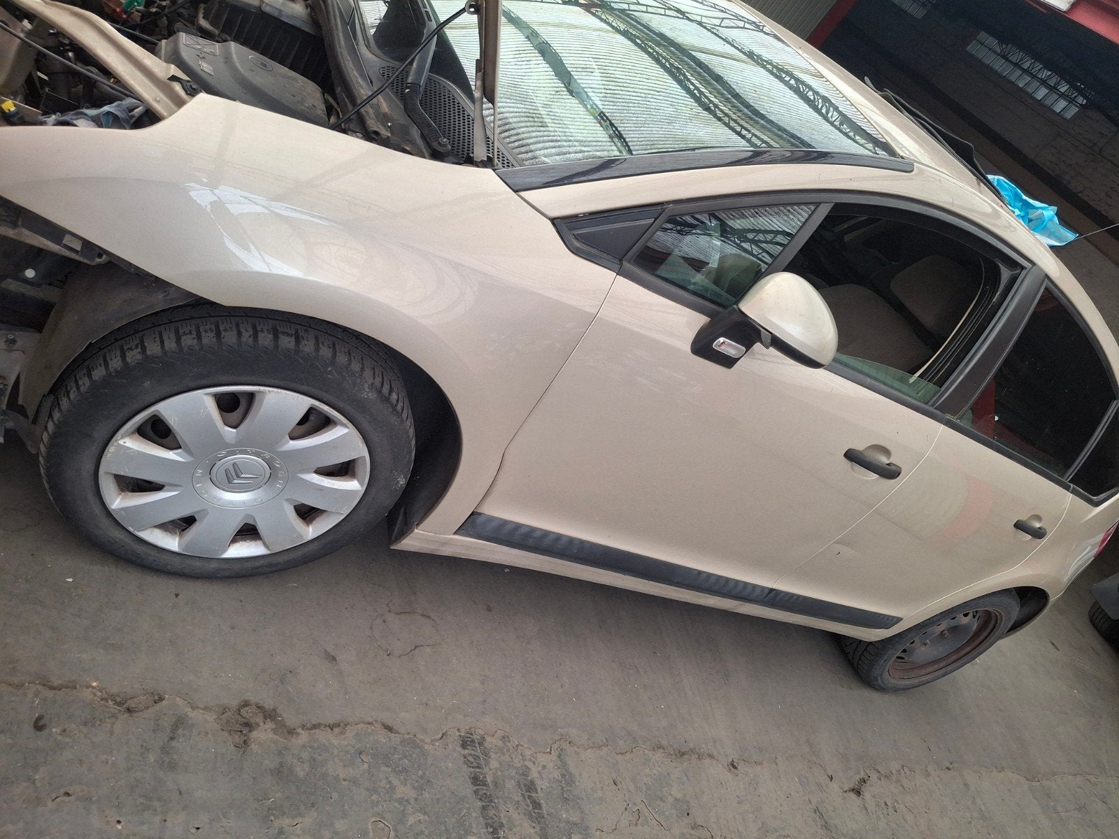 Portes citroen c4