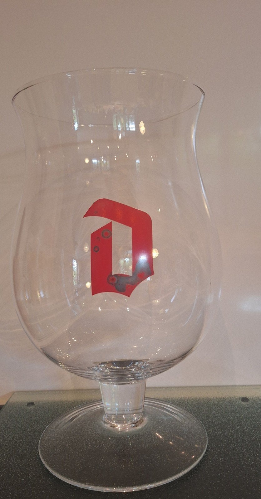 Duvel glas 3 L, Verzamelen, Biermerken, Ophalen of Verzenden, Zo goed als nieuw, Glas of Glazen, Duvel