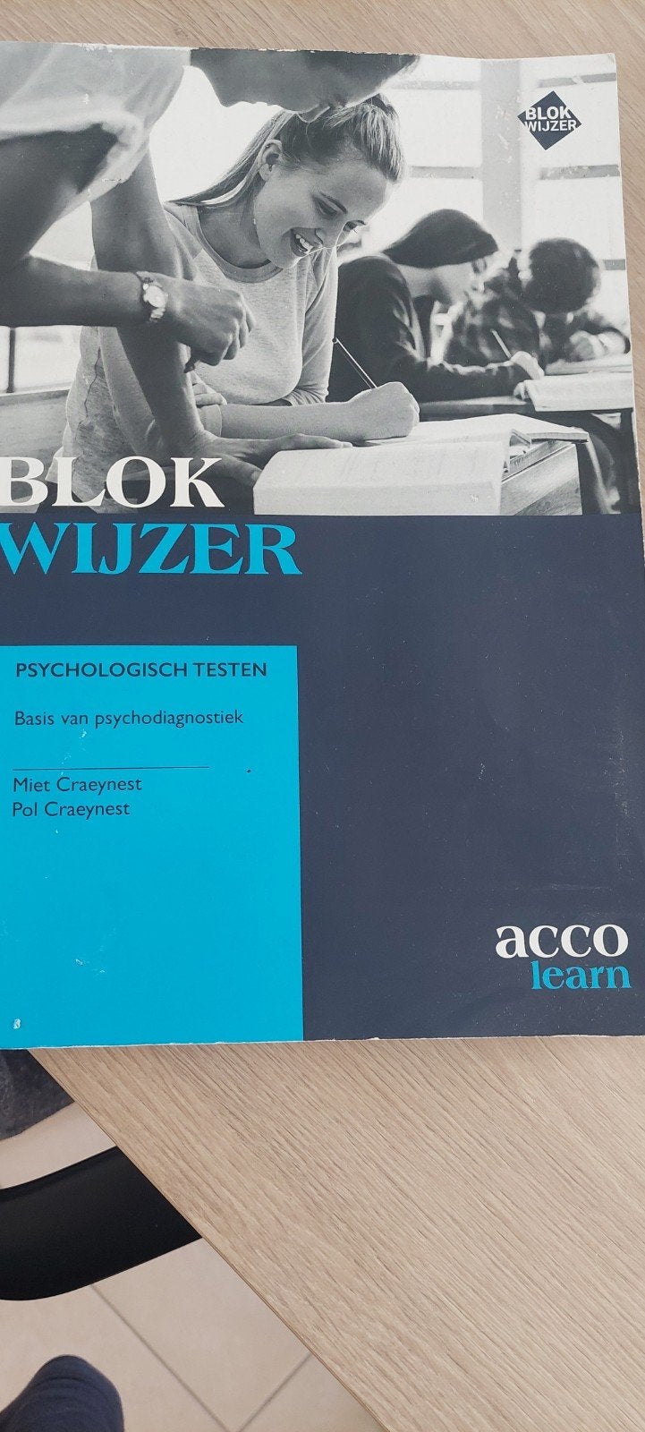 Blokwijzer Psychologisch testen editie 2022-2023, Boeken, Ophalen of Verzenden, Nederlands, Miet Craeynest; Pol Craeynest
