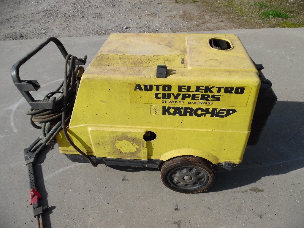Stoommachine/ Hogedrukreiniger Karcher, Ophalen, Gebruikt, Stoomreiniger