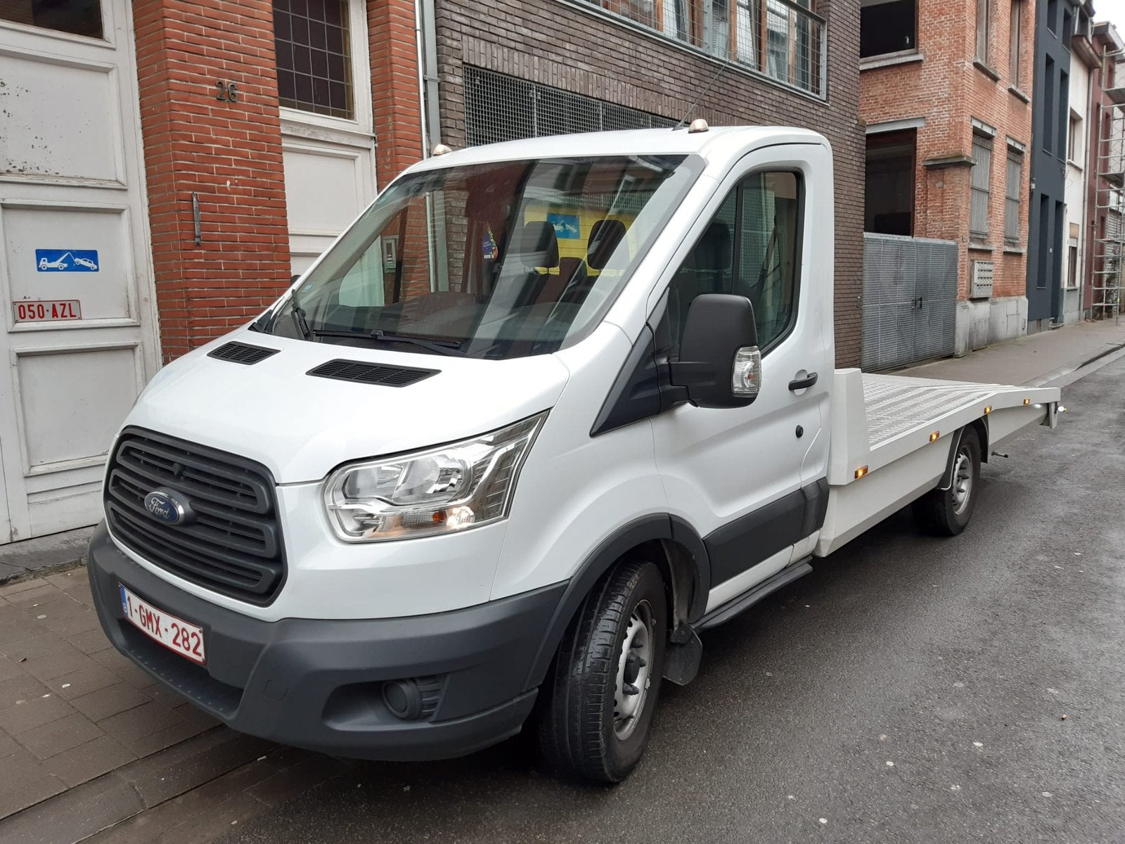 Ford Transit depannage te koop, Auto's, Euro 5, Diesel, Particulier, Ford