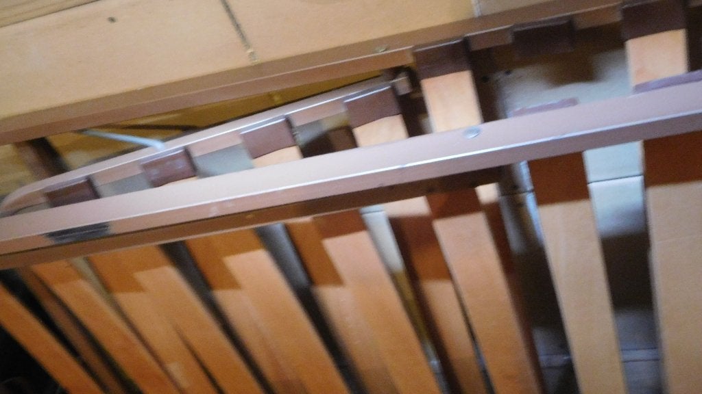 sommier, Maison & Meubles, Chambre à coucher | Matelas & Sommiers, Enlèvement, Utilisé, Sommier, Deux personnes