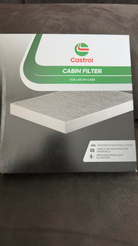 Castrol cabine / interieurfilter CC0138C, Ophalen, Mazda