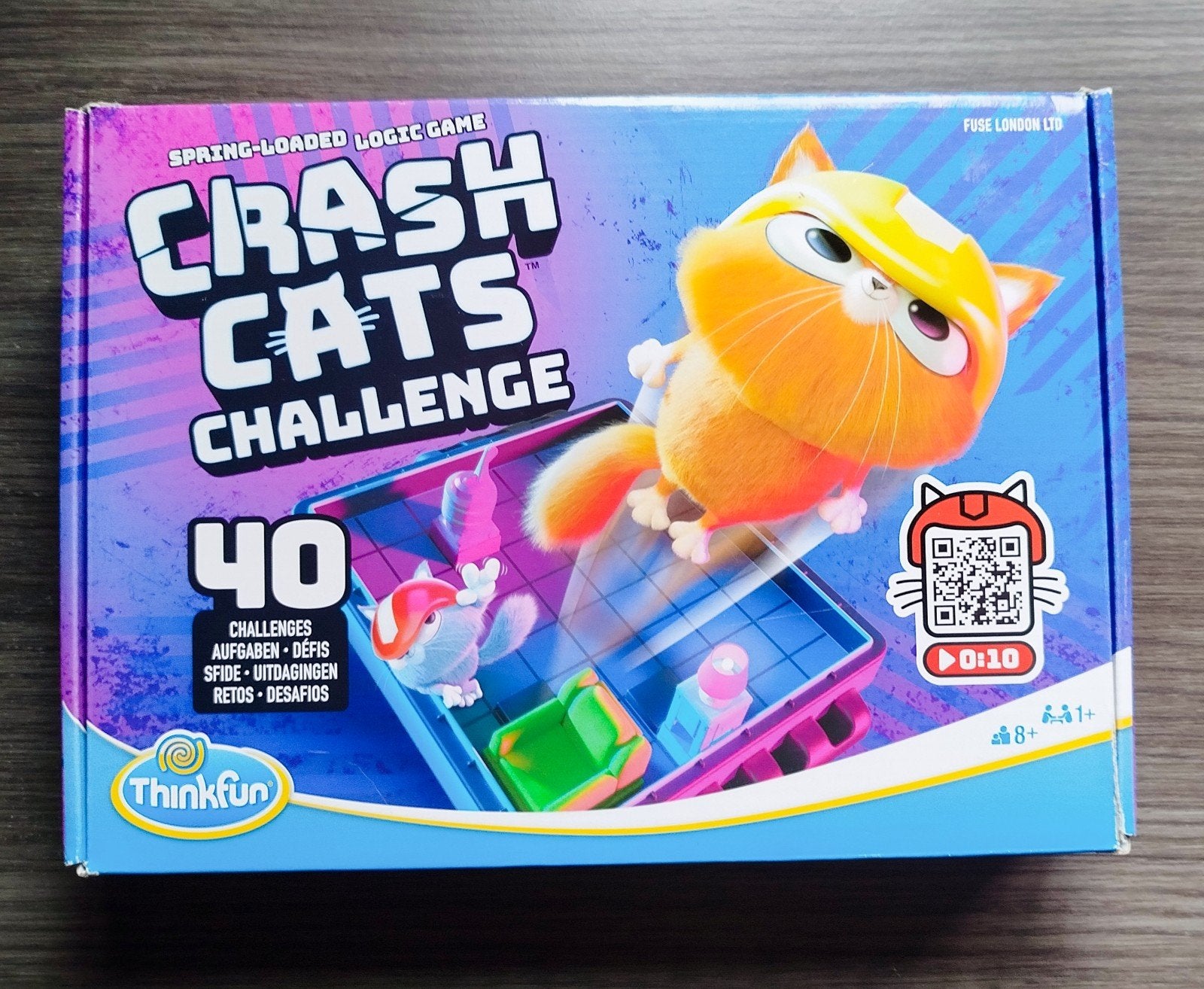 Crash Cats Challenge 8+, Kinderen en Baby's, Ophalen of Verzenden