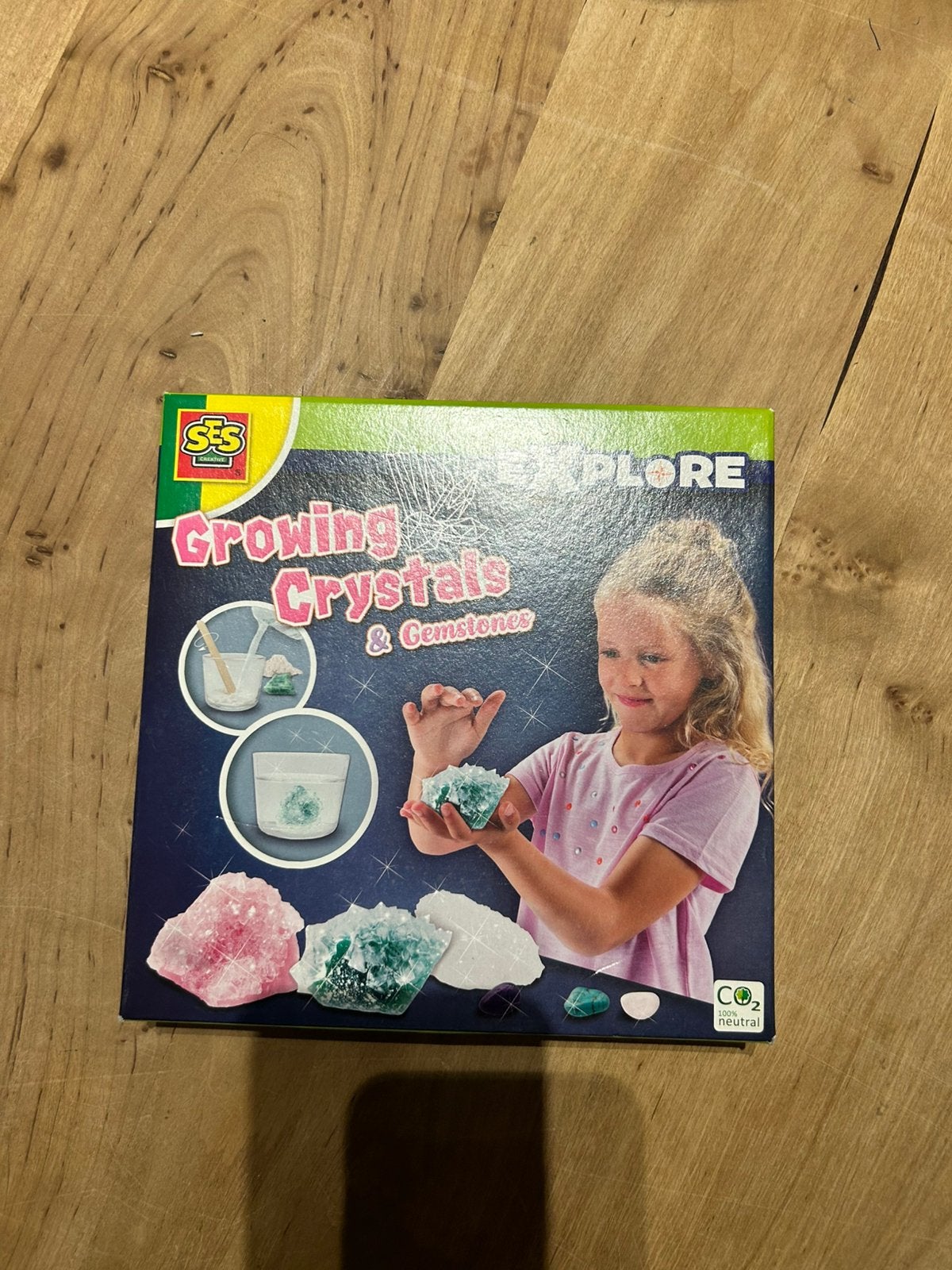 Growing crystals & gemstones, Kinderen en Baby's, Ophalen, Nieuw