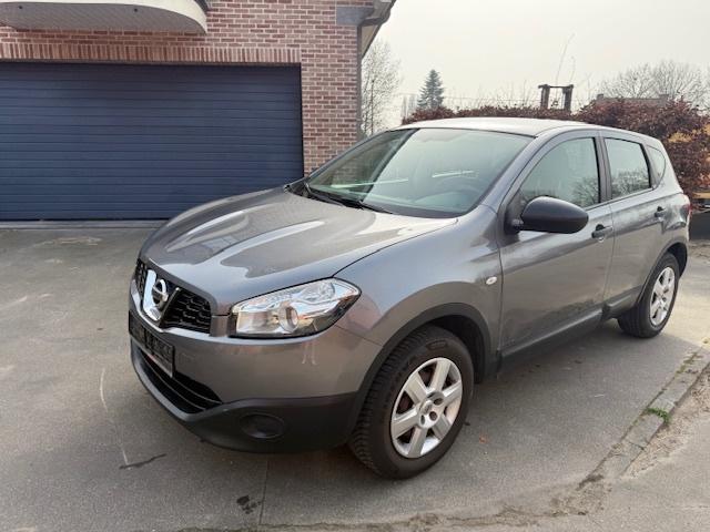 Nissan Qashqai 1.6i *2013 *145000km, Auto's, Nissan, Euro 5, Stof, Zwart, 1600 cc