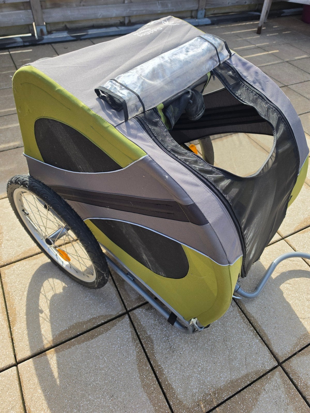 Hondenkar fiets tot 60 kg, Vélos & Vélomoteurs, Accessoires vélo | Remorques, Remorque pour chien, 40 à 60 kg, Enlèvement, Dutch Doggy