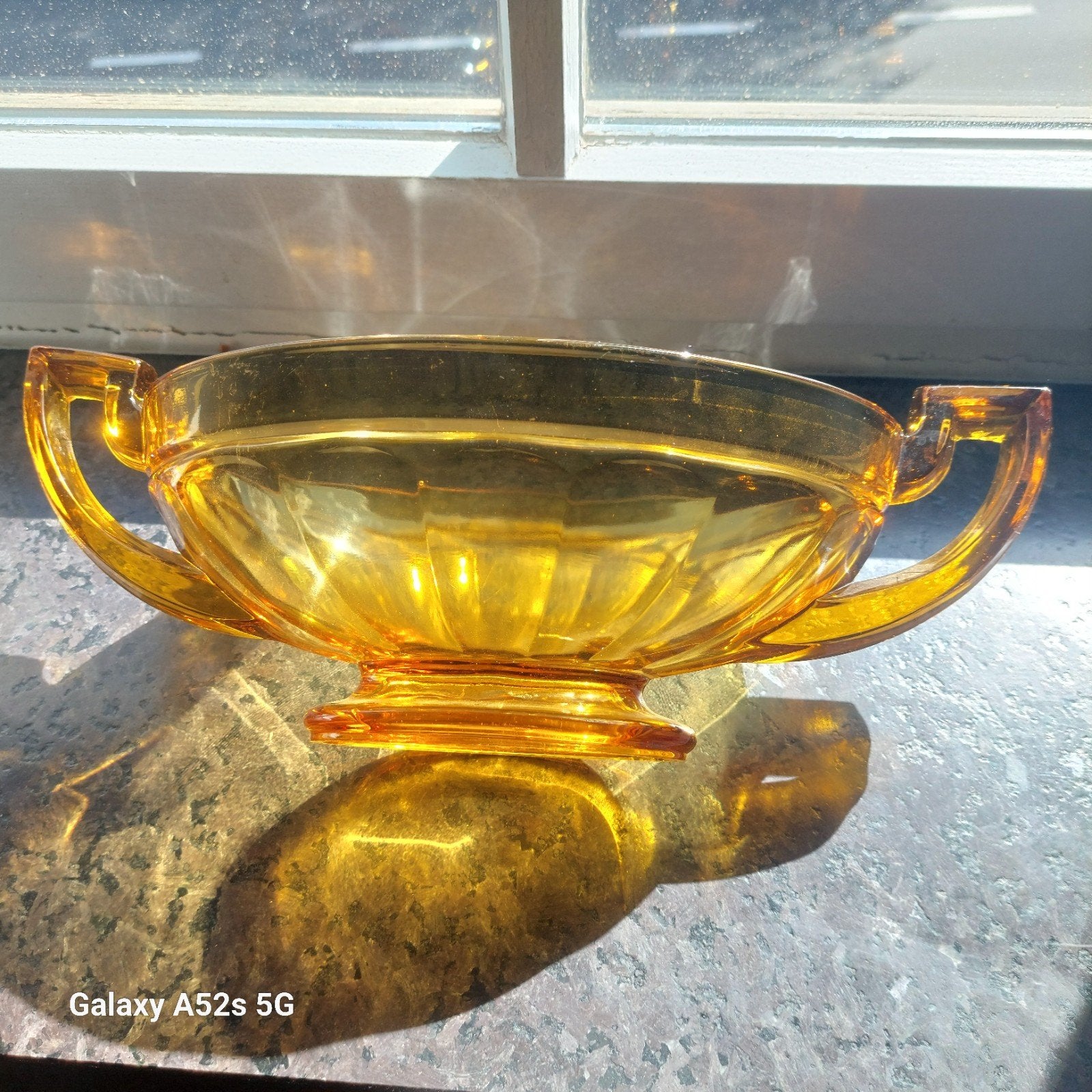 Vsl schaal art deco, Antiek en Kunst, Ophalen