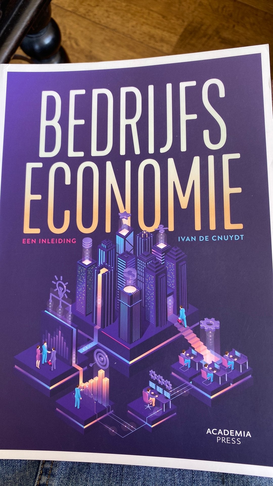 Ivan De Cnuydt - Bedrijfseconomie, Boeken, Ophalen of Verzenden, Ivan De Cnuydt