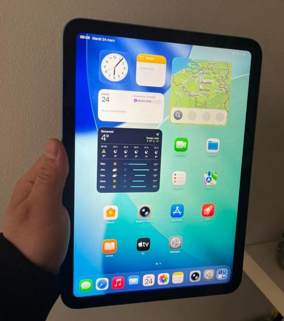 Ipad 10 eme génération 64 giga, Enlèvement, Comme neuf