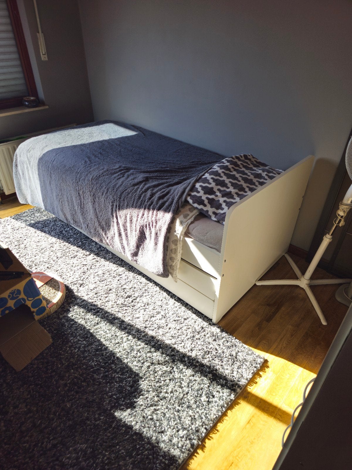 Duo bed, Ophalen