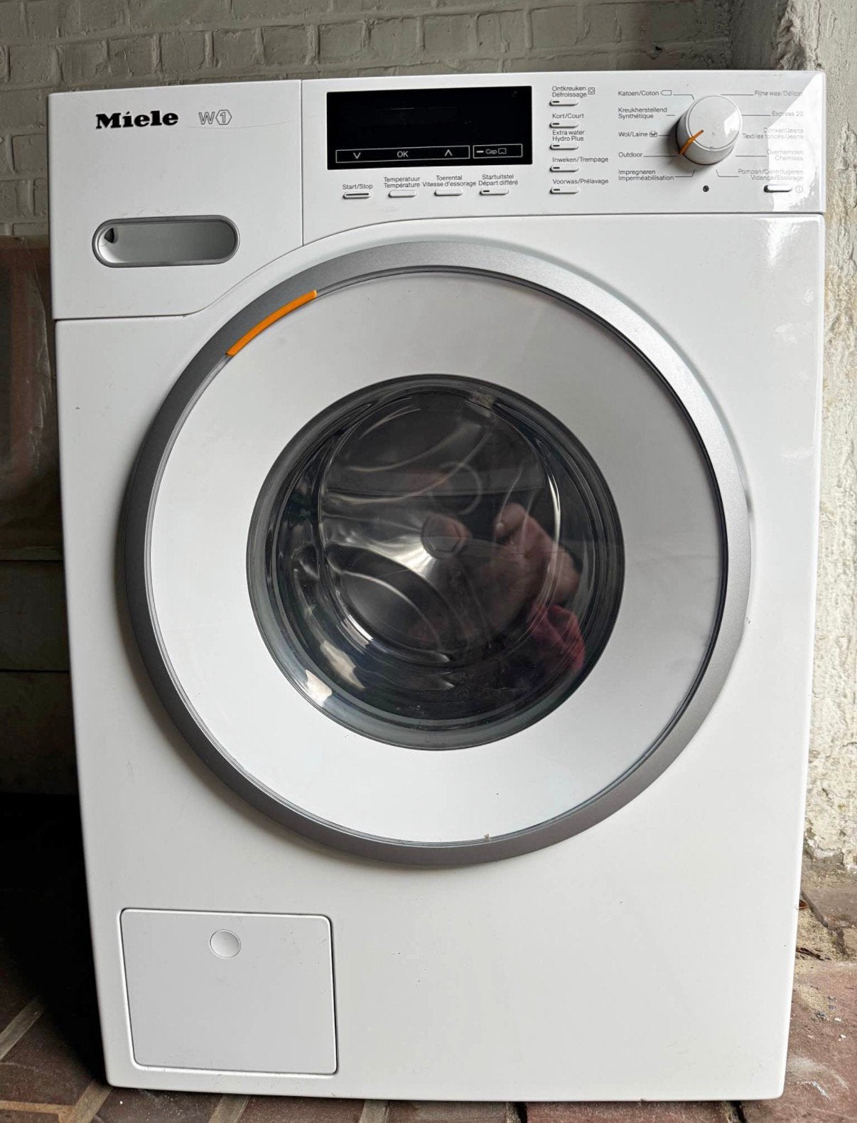 Miele W1 machine a laver pour pieces !, Electroménager, Enlèvement, Ne fonctionne pas