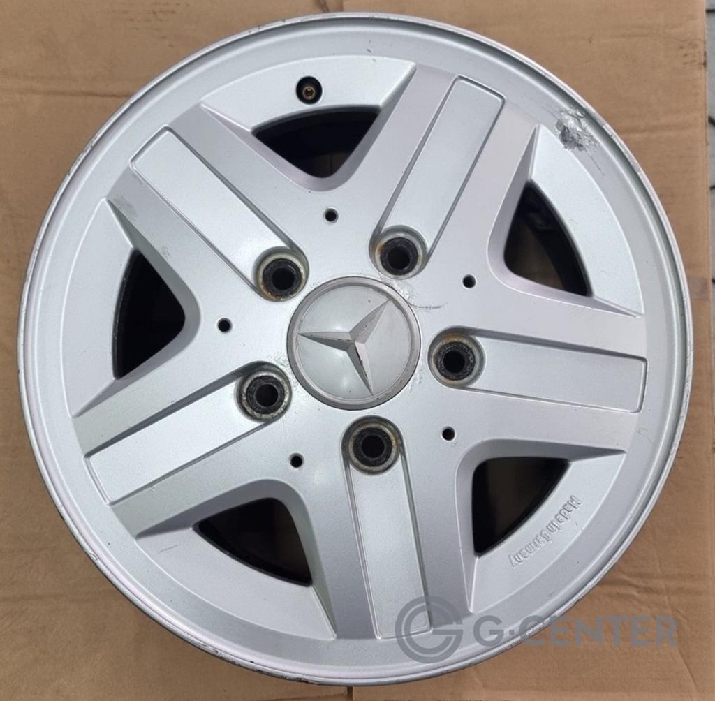 Mercedes-Benz G-Klasse set van 4 velgen A4634010202 W463 Adv, Auto-onderdelen, Banden en Velgen, Velg(en), 15 inch, Personenwagen