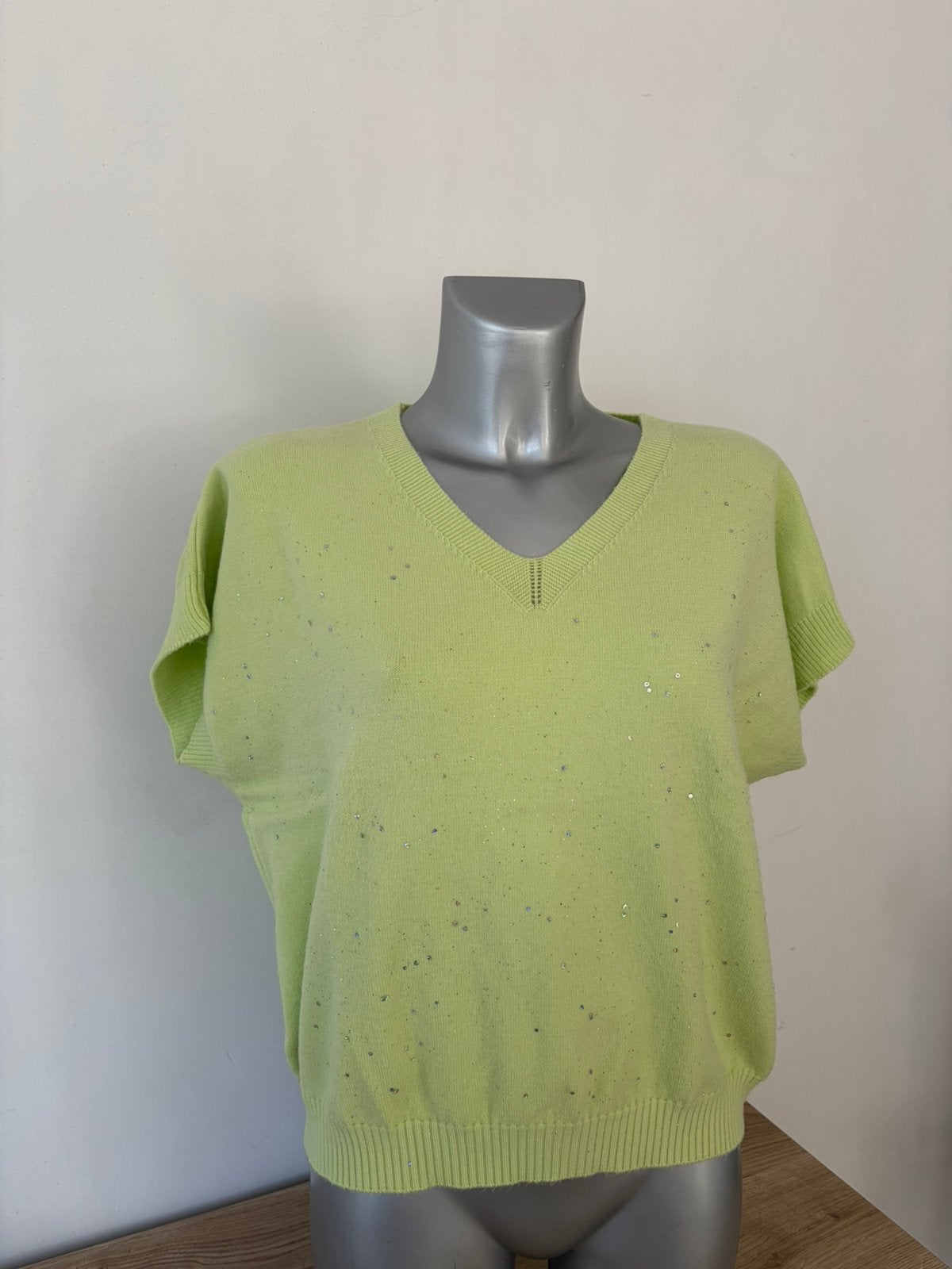 Trui muntgroen, Kleding | Dames, Ophalen of Verzenden, Zo goed als nieuw
