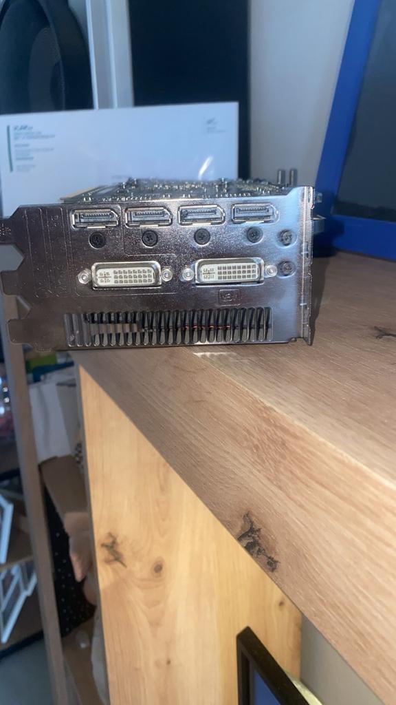 Asus graphic card gddr5 2gb, Computers en Software, Videokaarten, Ophalen, Gebruikt, DVI, Overige chipsets