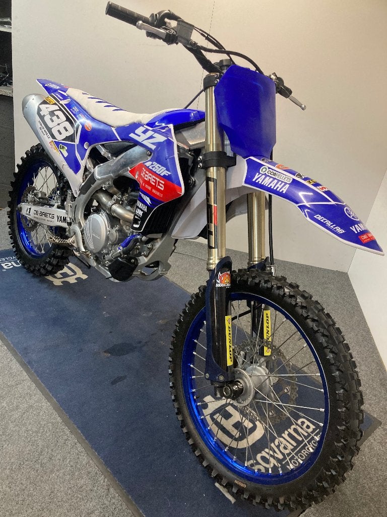 Yamaha YZ 250F MY'25 réf. LS 3363, Entreprise, Occasion, Moto de cross, 1 cylindre