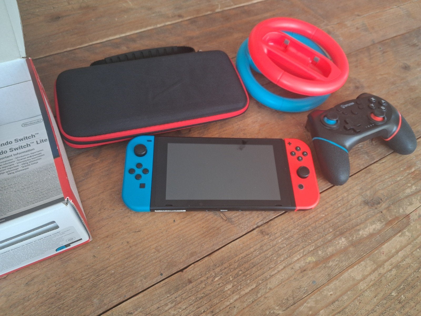 Nintendo Switch V1, Enlèvement ou Envoi, Utilisé, Switch Original