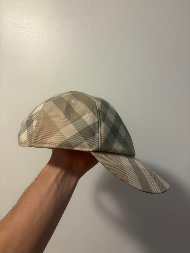 casquette burberry M, Ophalen, Zo goed als nieuw, Pet