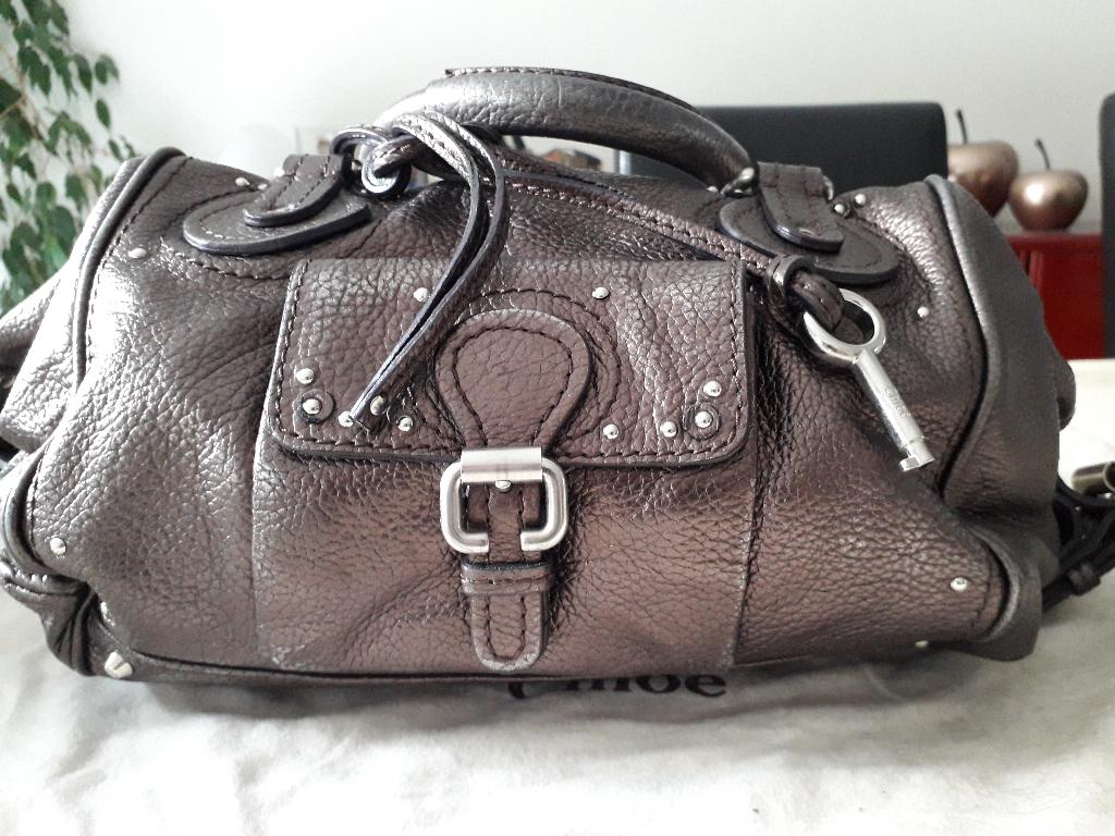 Sac à mains Chloé, Bijoux, Sacs & Beauté, Sacs | Sacs Femme, Enlèvement, Comme neuf, Brun, Sac à main