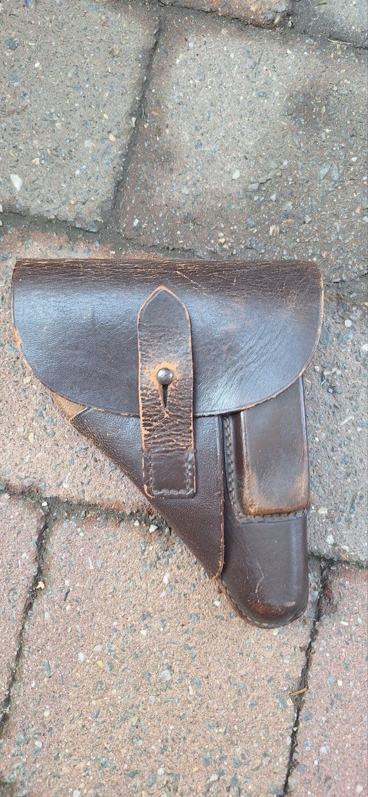 Duitse holster, Ophalen