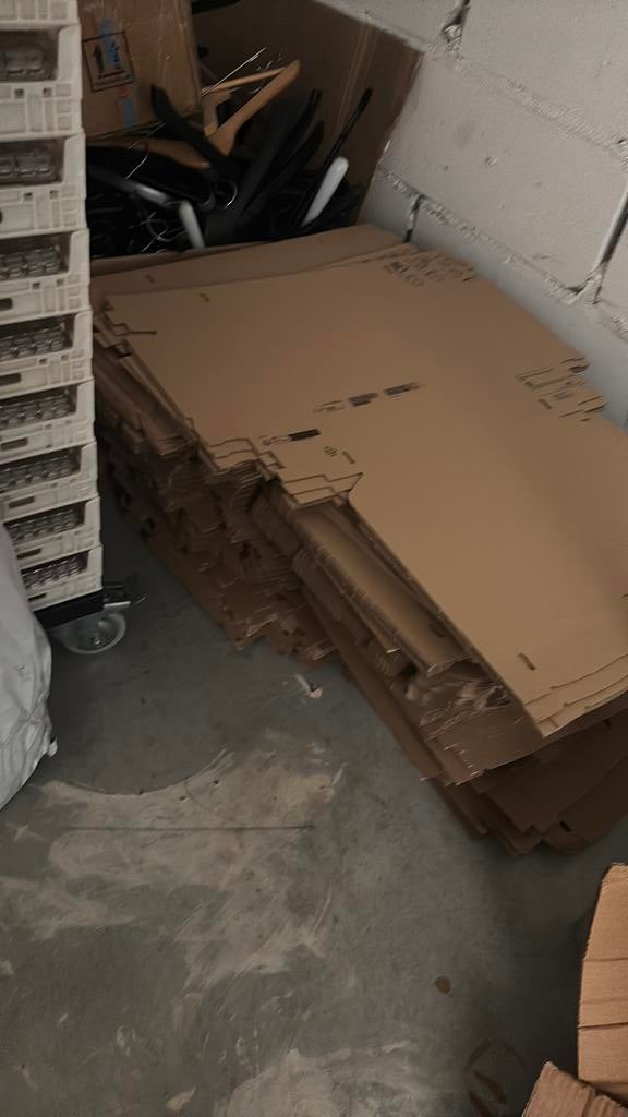 Verhuisdoos ikea 140 stuks + -, Doe-het-zelf en Bouw, Ophalen, Zo goed als nieuw