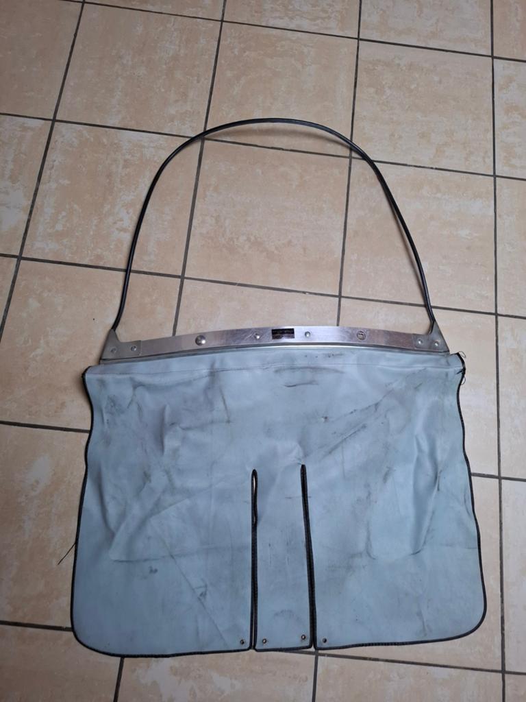Tablier pare-brise vintage Cuppini Italie pour Vespa, Motos, Enlèvement, Cuppini, Cuppini, Cuppini