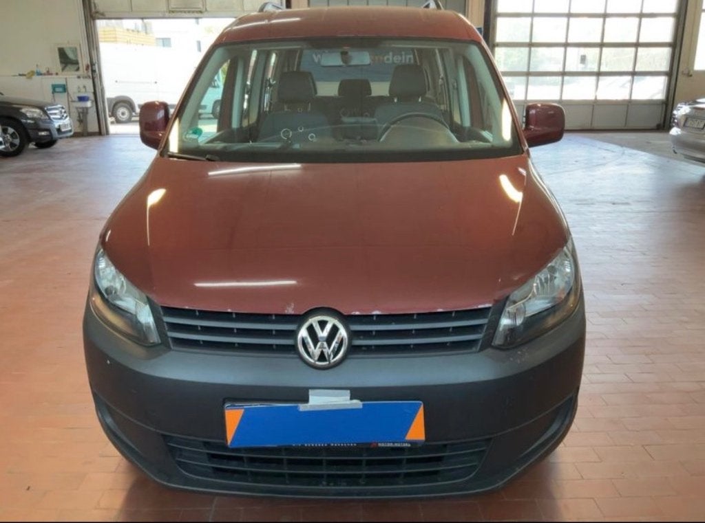 VW CADDY 1.2 TSI  – 2012 – 179.719 KM – EURO 5, Autos, Volkswagen, Rouge, Euro 5, Achat, 63 kW