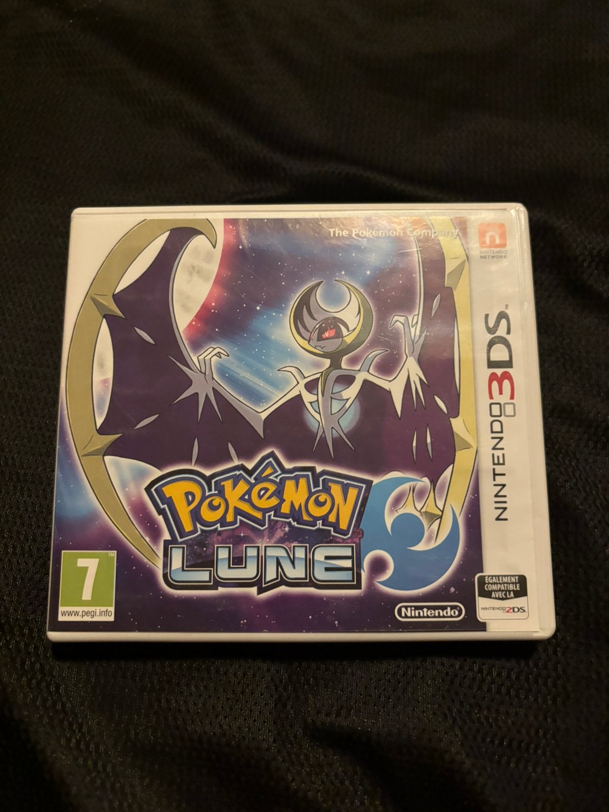 pokemon version lune, Consoles de jeu & Jeux vidéo, Enlèvement, Comme neuf