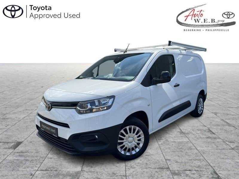 Toyota ProAce 1.5 Diesel LWB 100hp MT Comfort + Galerie Alu, Auto's, Toyota, ProAce, Airbags, Airconditioning, Bluetooth, Boordcomputer