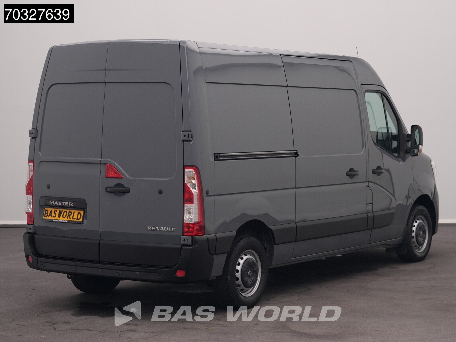 Renault Master 135PK L2H2 LED Airco Cruise Camera Parkeersen, Auto's, 135 pk, Stof, Gebruikt, Euro 6