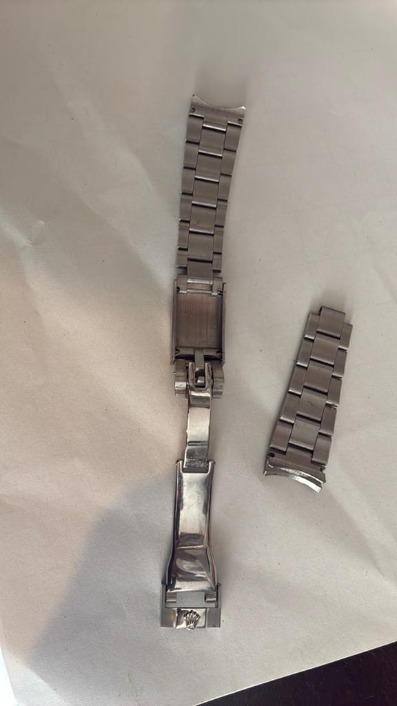 Rolex Oyster vervangende horlogeband van roestvrij staal, Ophalen, Zo goed als nieuw, Rolex