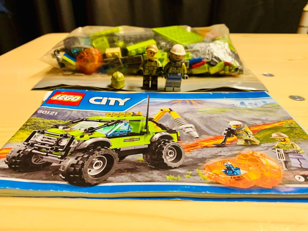 Lego City Truck Vulkaanonderzoek, Kinderen en Baby's, Speelgoed | Duplo en Lego, Ophalen, Lego, Compleet, City