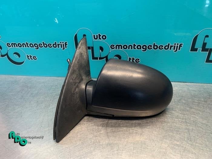 Rétroviseur extérieur gauche d'un Kia Rio (Rio 00-), Autos : Pièces & Accessoires, Kia, -, 3 mois de garantie, Utilisé