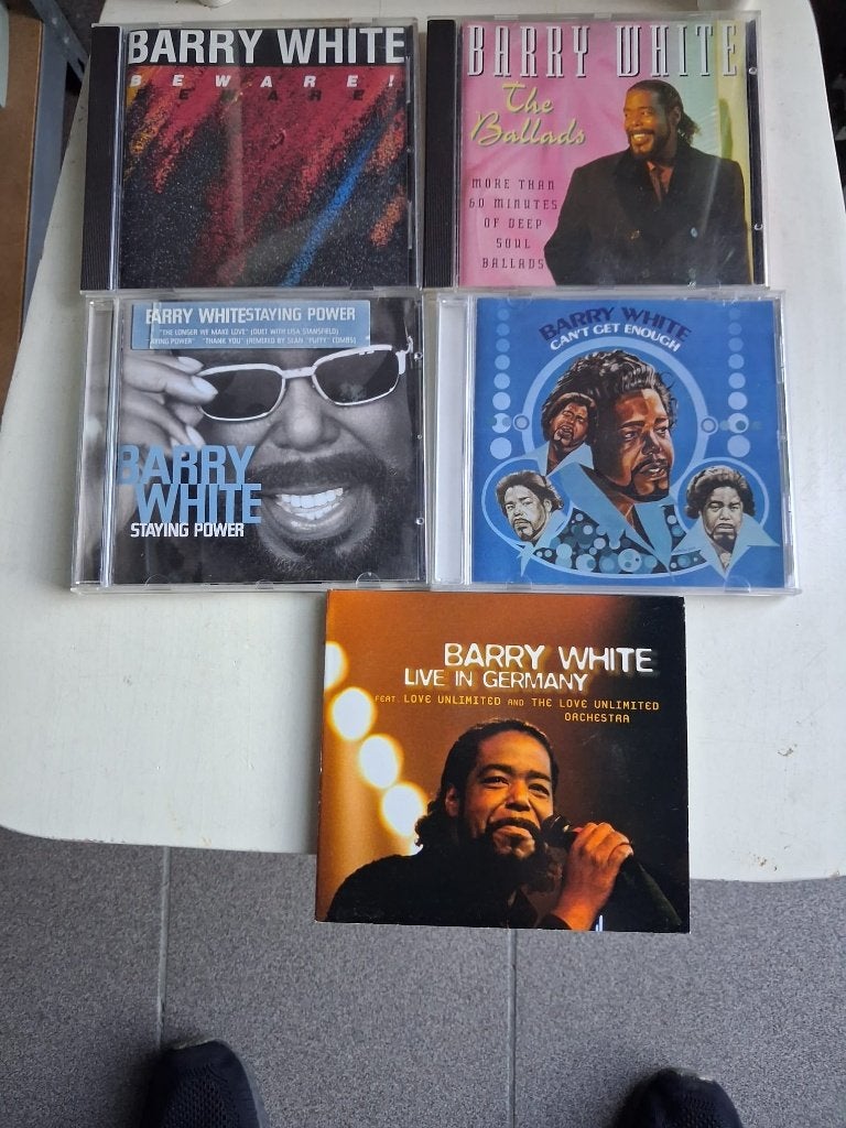 BARRY WHITE, CD & DVD, CD | R&B & Soul, Enlèvement ou Envoi, Comme neuf, R&B, Album