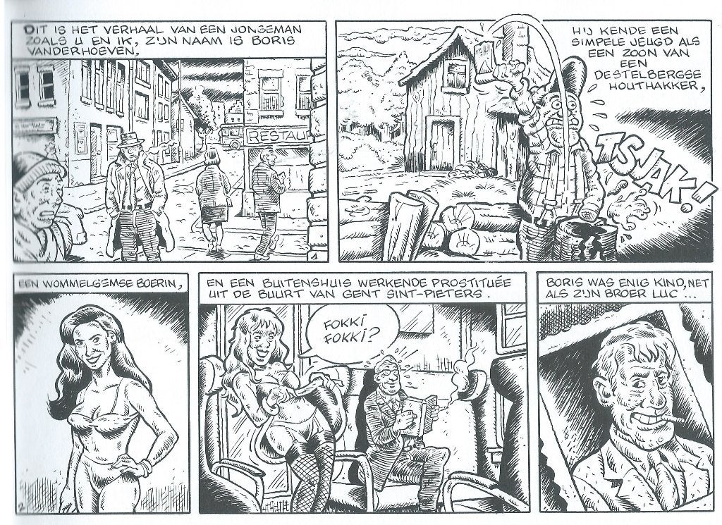 Herman Brusselmans, Caryl Strzelecki, De koffer strip 1. dr., Boeken, Eén stripboek, Ophalen of Verzenden, Nieuw