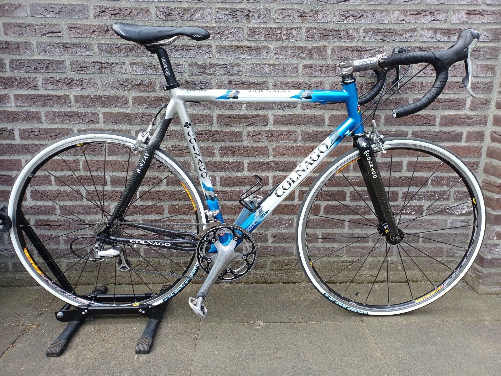 Colnago Dream HP B-STAY Shimano Dura Ace goede staat!!, 28 inch, Gebruikt, Velgrem, Meer dan 20 versnellingen