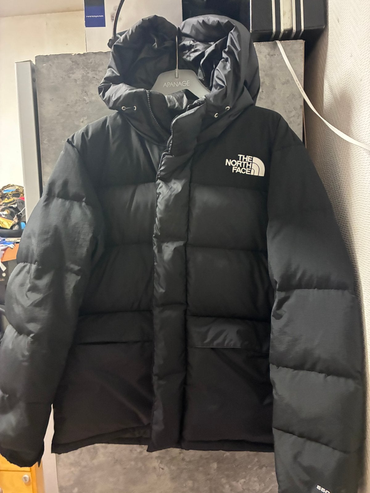The North Face Himalayan 550 jas, Ophalen, Zo goed als nieuw