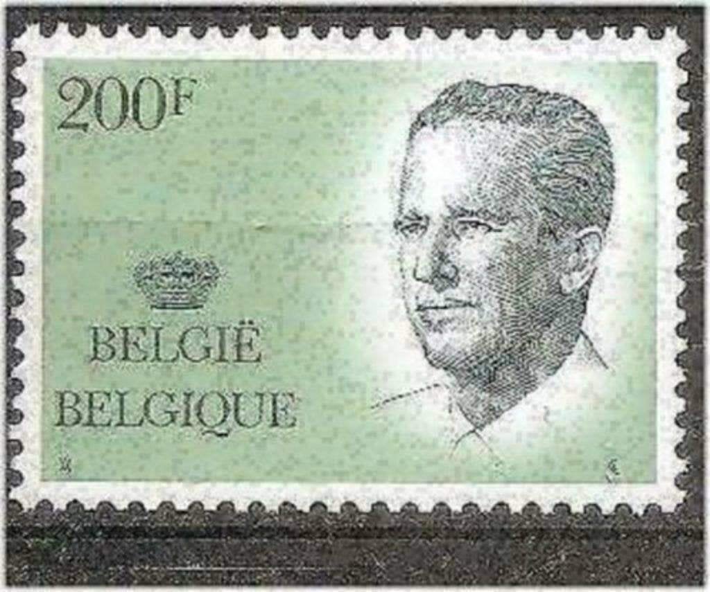 Belgique 1986 - Yvert 2240/OBP 2236 - Boudewijn  Velgh (PF), Envoi, Non oblitéré, Neuf, Maison royale